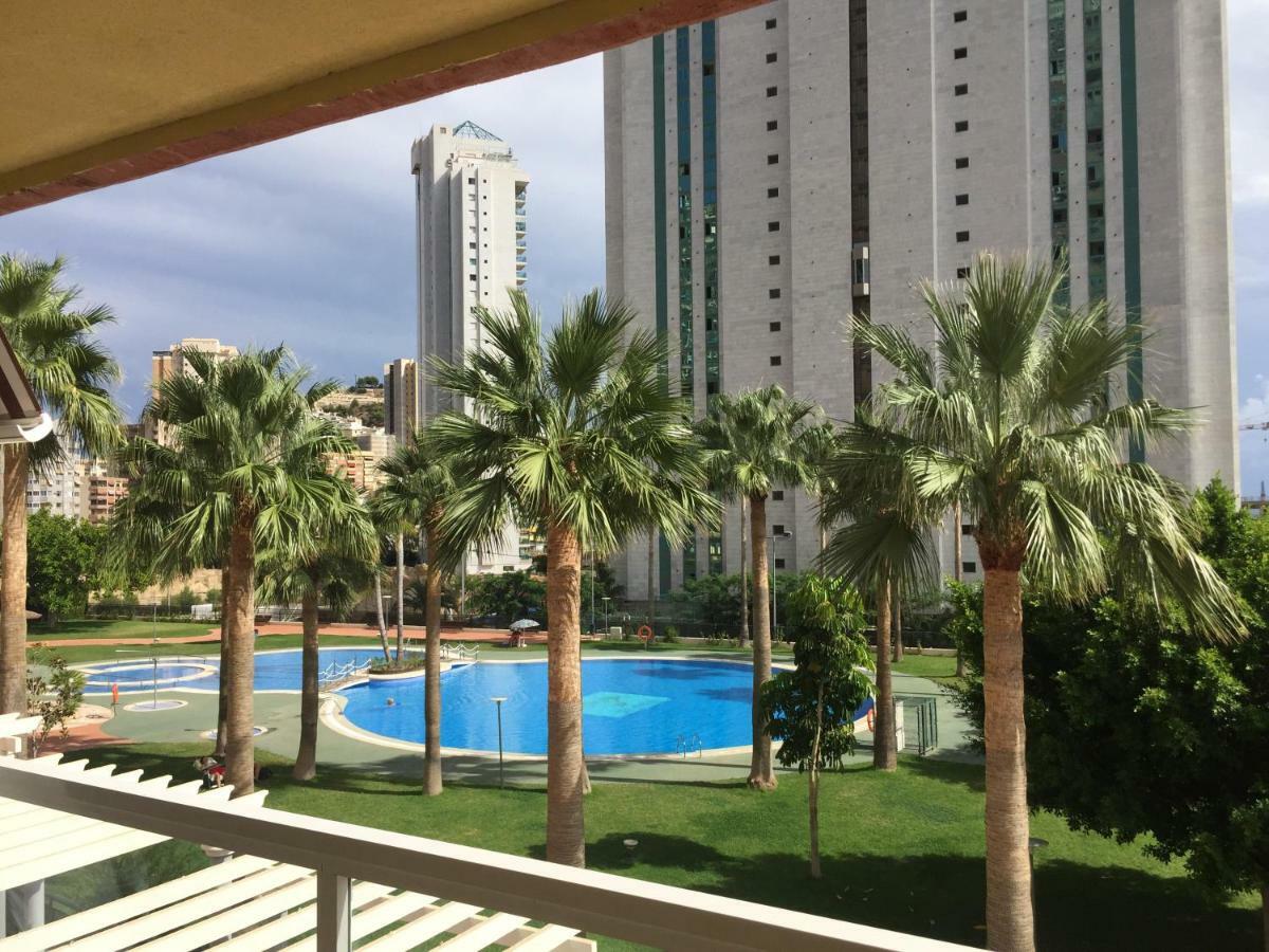 Maravilloso Complejo Residencial Benidorm Kültér fotó