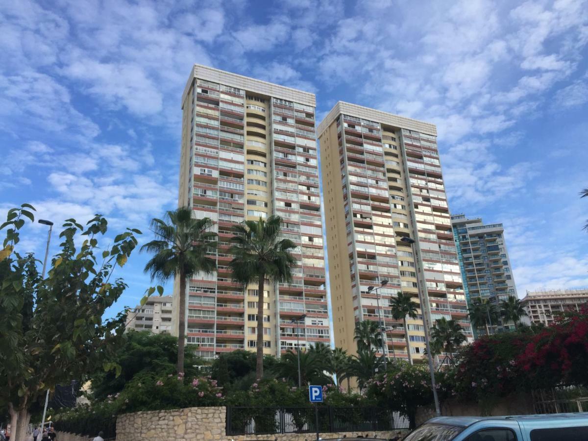 Maravilloso Complejo Residencial Benidorm Kültér fotó