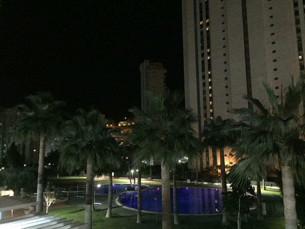 Maravilloso Complejo Residencial Benidorm Kültér fotó