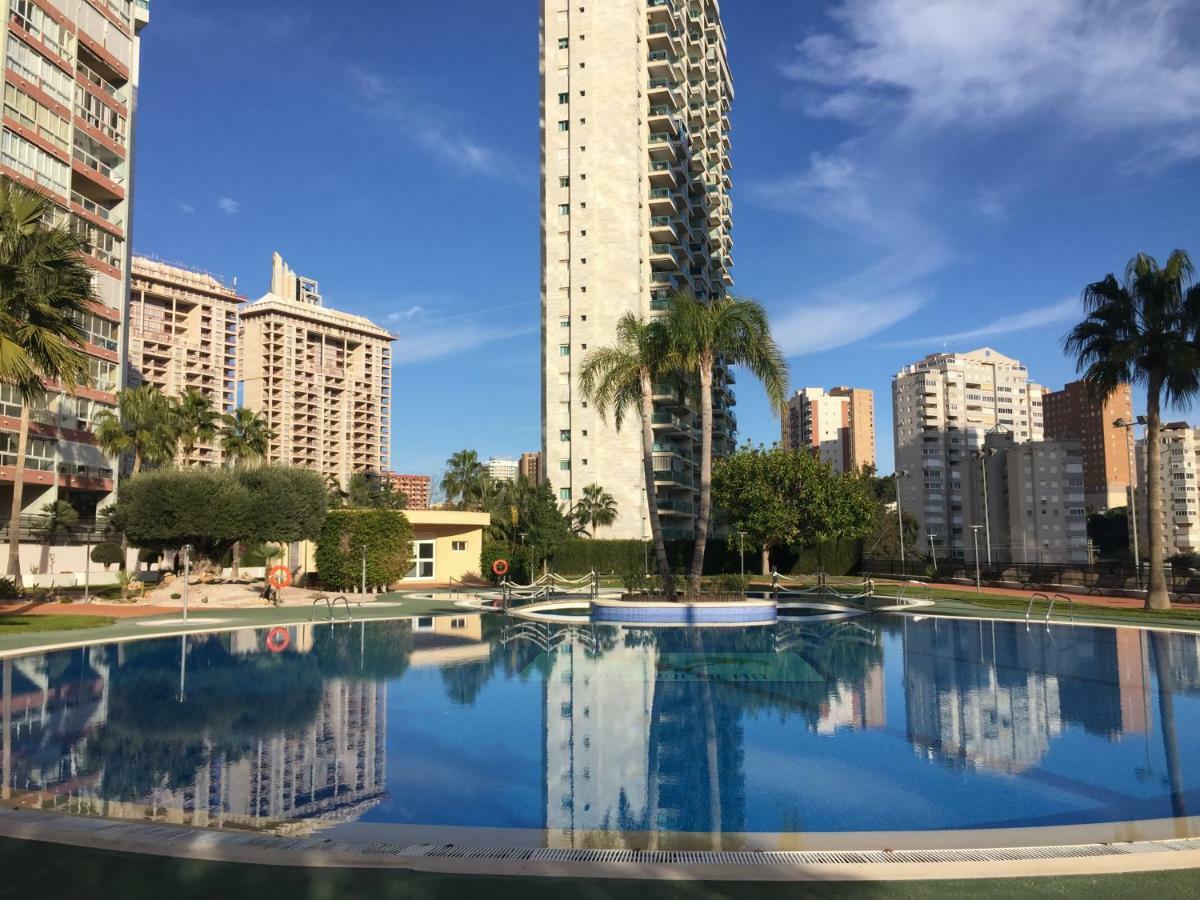 Maravilloso Complejo Residencial Benidorm Kültér fotó