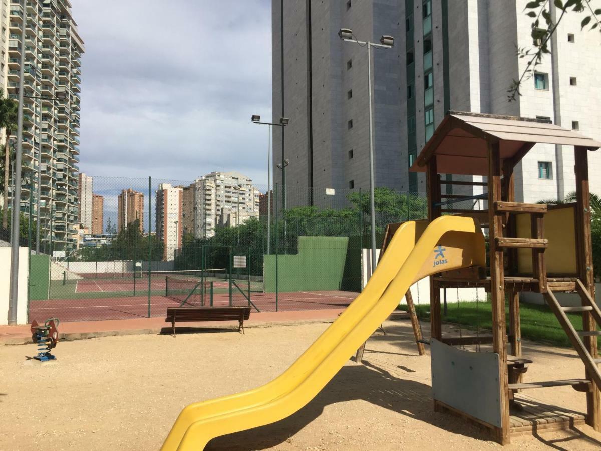 Maravilloso Complejo Residencial Benidorm Kültér fotó