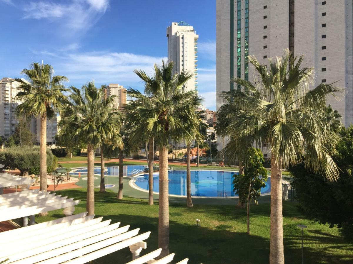 Maravilloso Complejo Residencial Benidorm Kültér fotó
