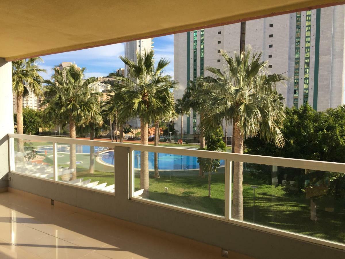 Maravilloso Complejo Residencial Benidorm Kültér fotó