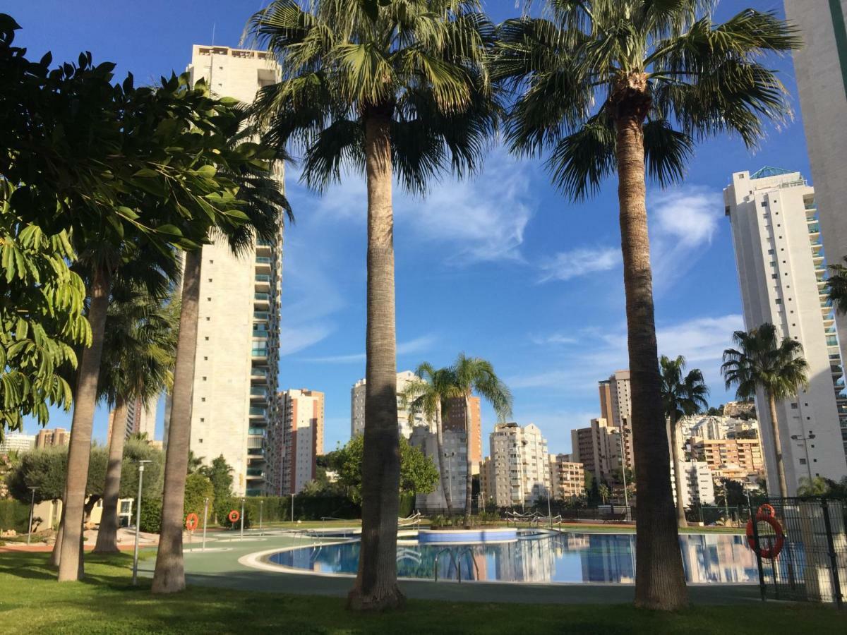 Maravilloso Complejo Residencial Benidorm Kültér fotó