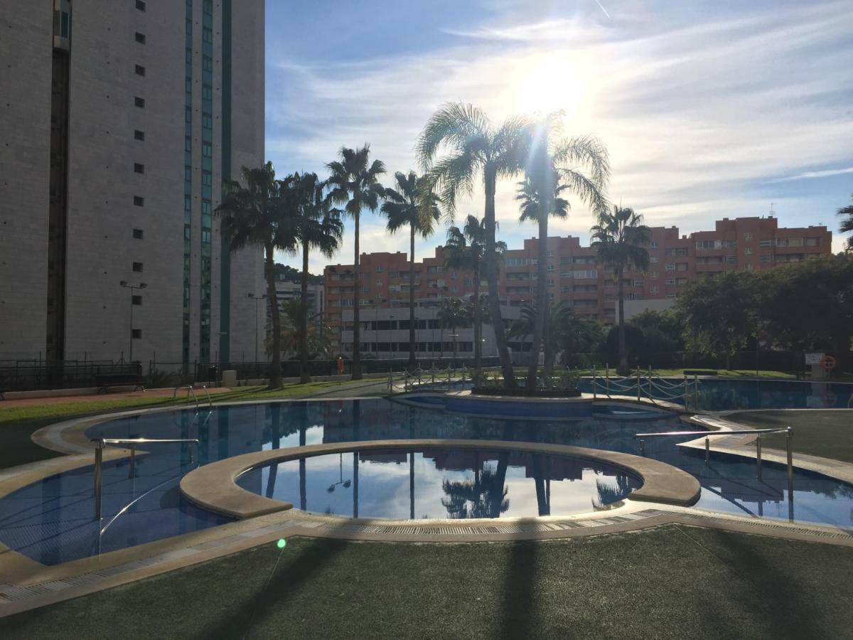 Maravilloso Complejo Residencial Benidorm Kültér fotó